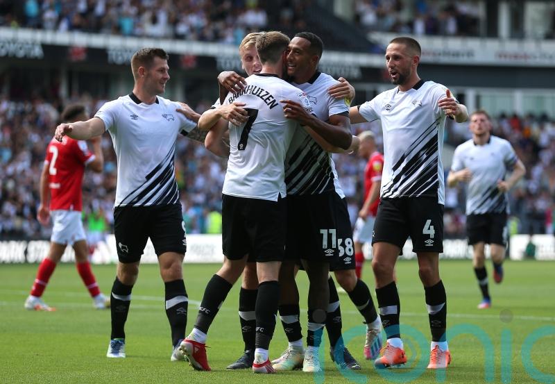 Nathaniel Mendez-Laing on target as Derby earn 2-1 win over Barnsley