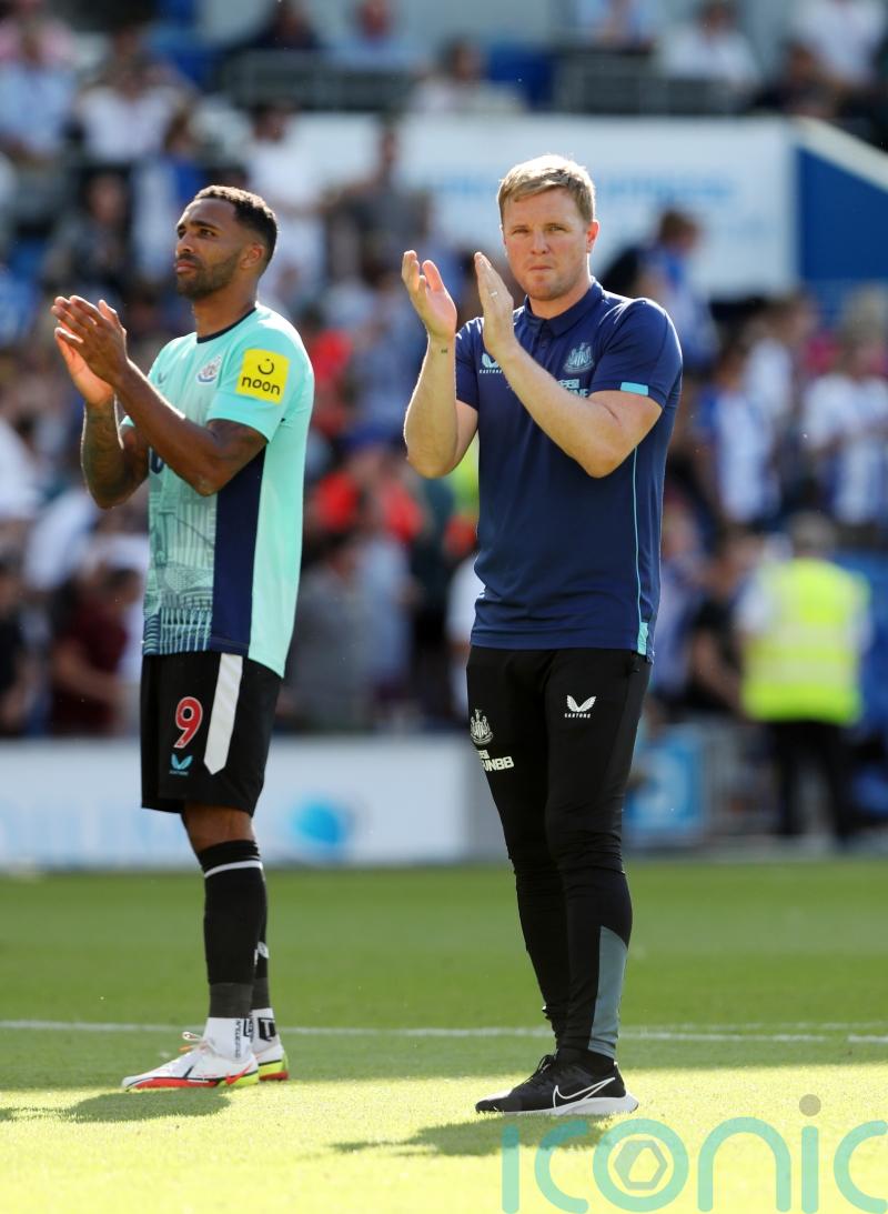 Eddie Howe hails Nick Pope&rsquo;s calm authority as Newcastle keep Brighton at bay