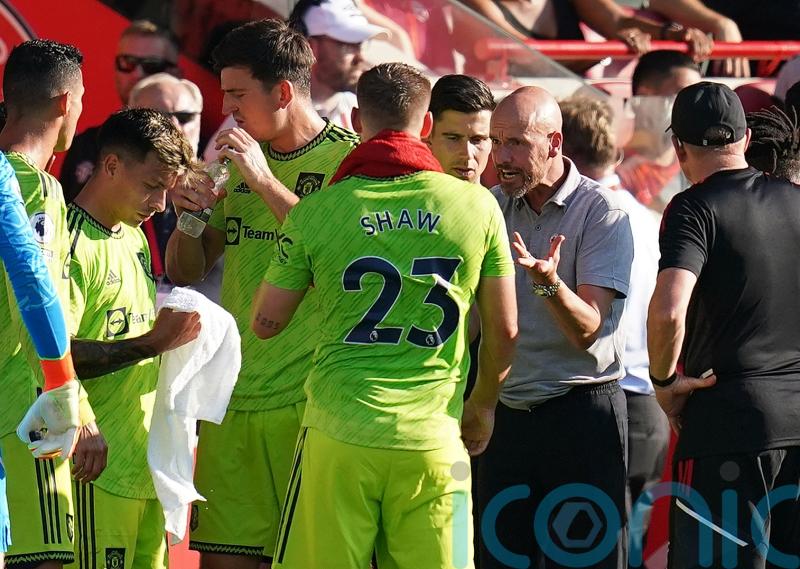 Man Utd players put my plan in the bin, claims Ten Hag after Brentford thrashing