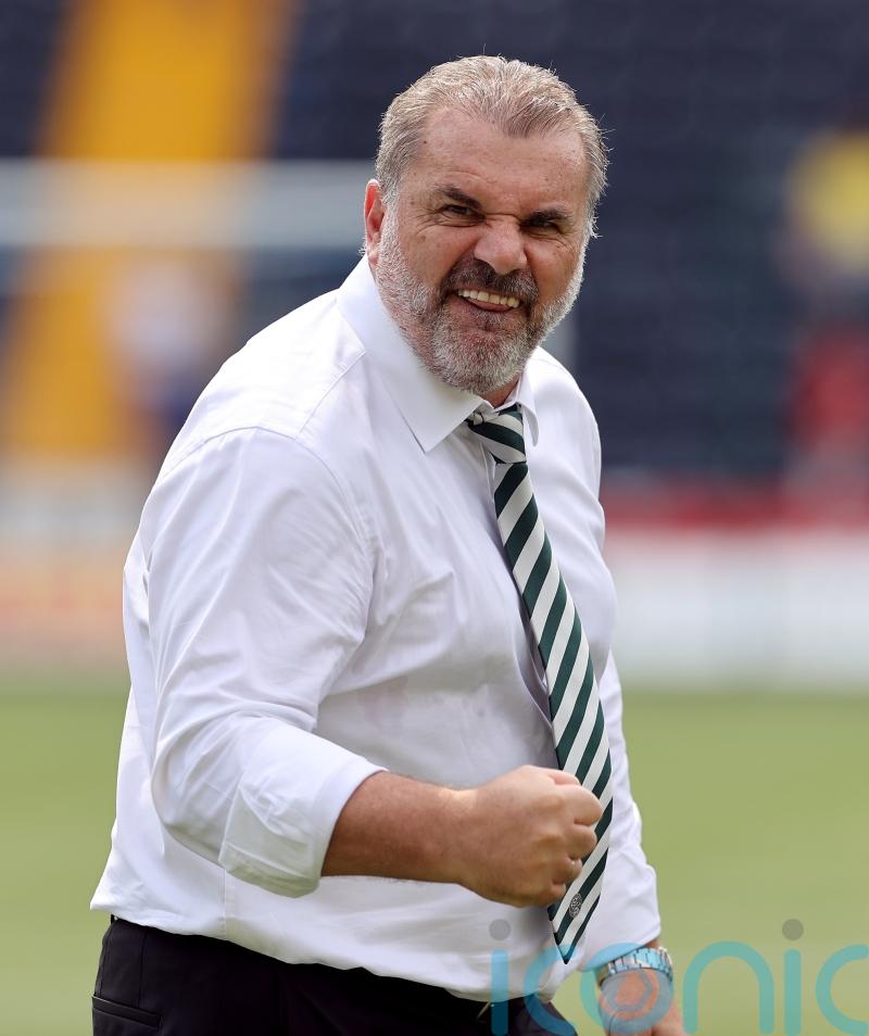 Ange Postecoglou praises Celtic for putting on five-goal show in heatwave