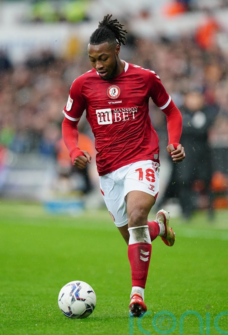 Antoine Semenyo misses out with shin injury for Bristol City