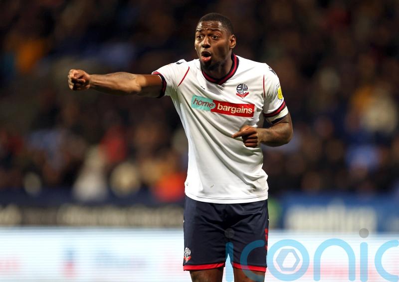 Bolton skipper Ricardo Santos suspended for clash with Morecambe