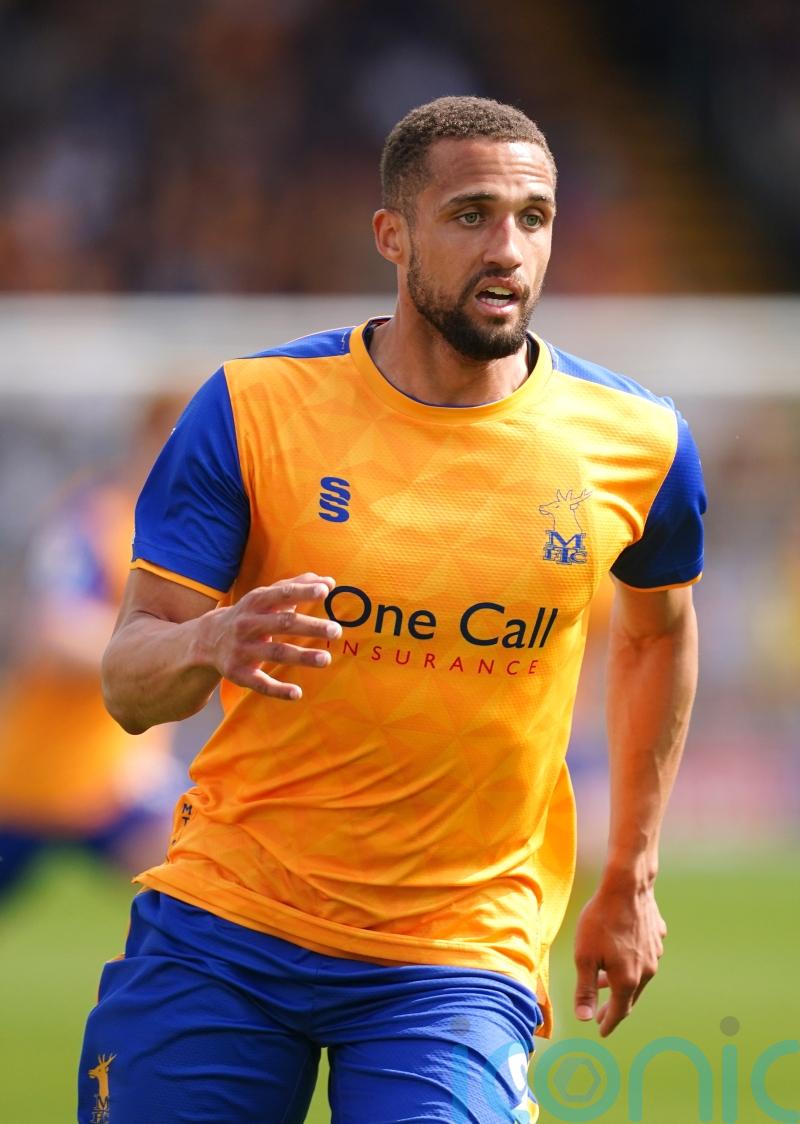 Jordan Bowery back for Mansfield against AFC Wimbledon