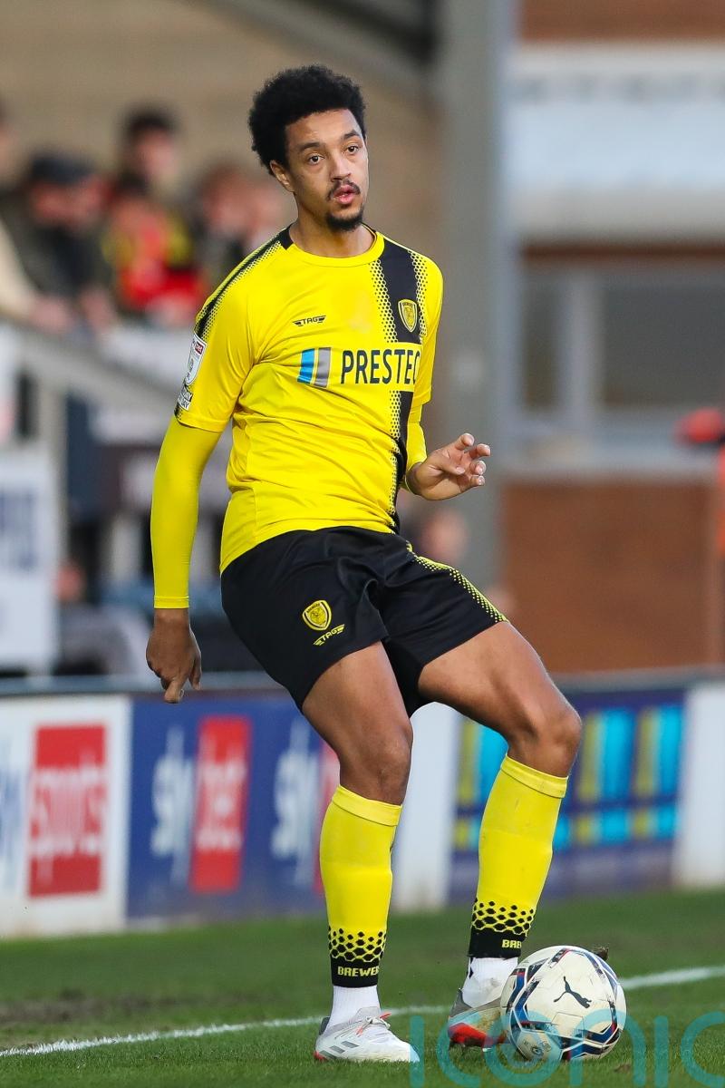 Cameron Borthwick-Jackson and Calum Butcher both doubts for Burton
