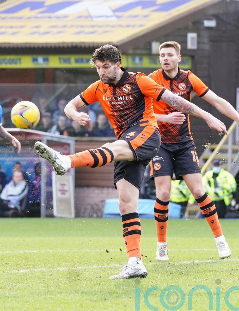 Charlie Mulgrew urges Dundee United players to show mettle after woeful week