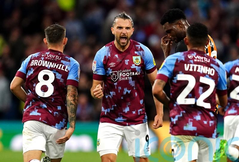 Jay Rodriguez thwarts high-flying Hull at Burnley but hosts struggle for goals
