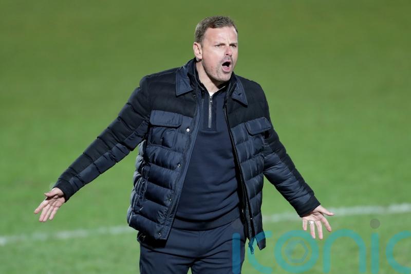 Leyton Orient boss Richie Wellens sees draw at Swindon as two points dropped