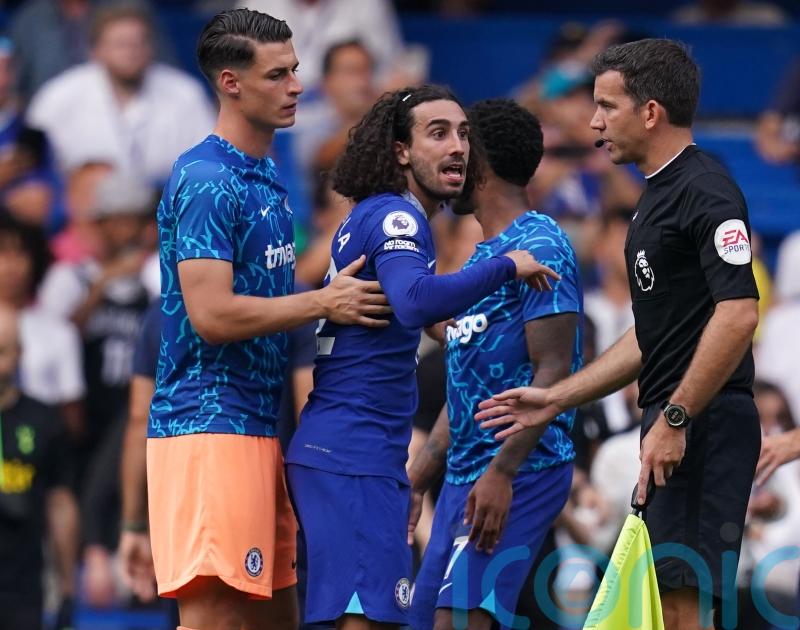 Marc Cucurella vows to never cut hair and has &lsquo;no problem&rsquo; with Cristian Romero