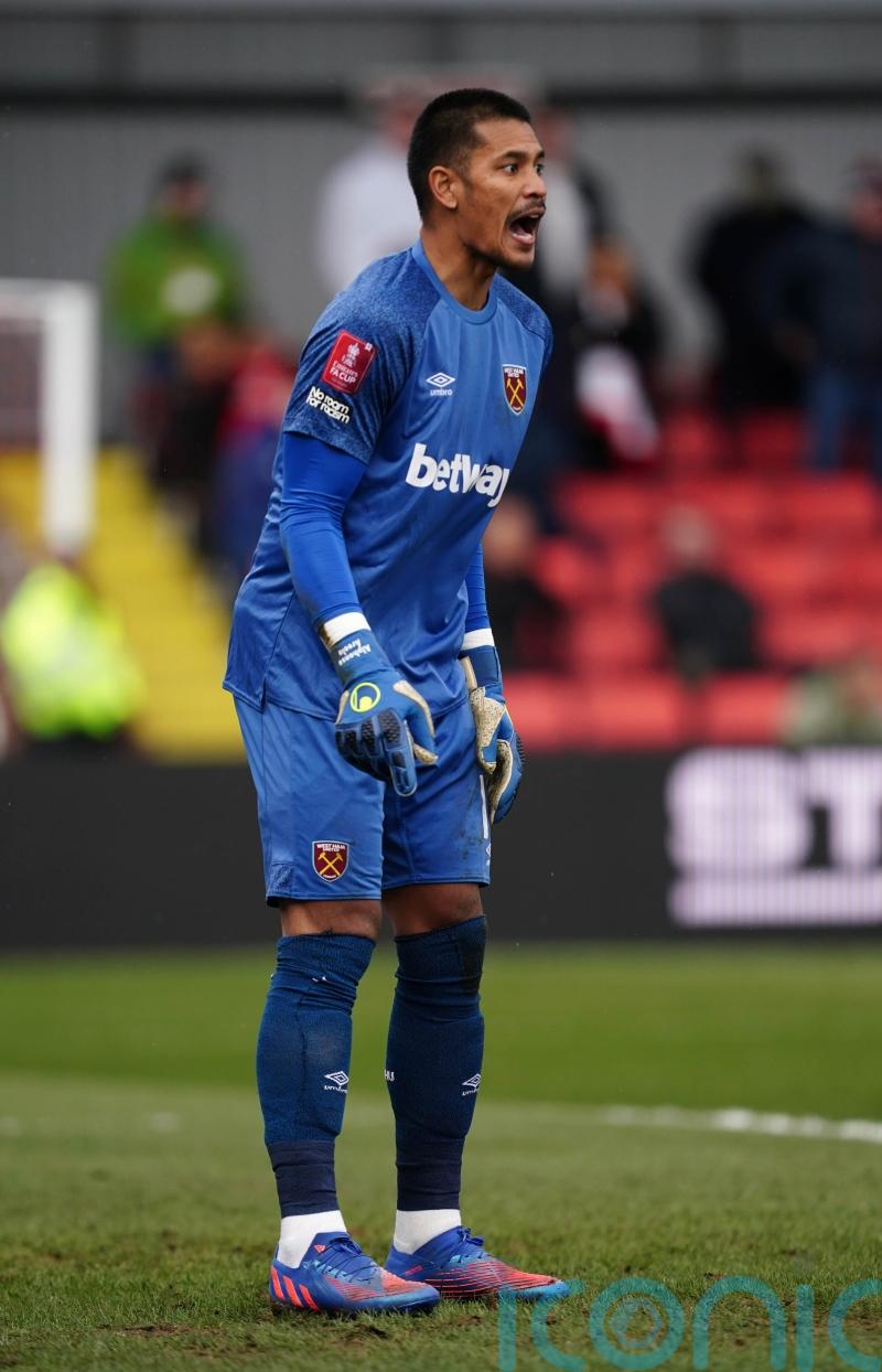 Alphonse Areola wants West Ham to &lsquo;do even better&rsquo; in Europe this season