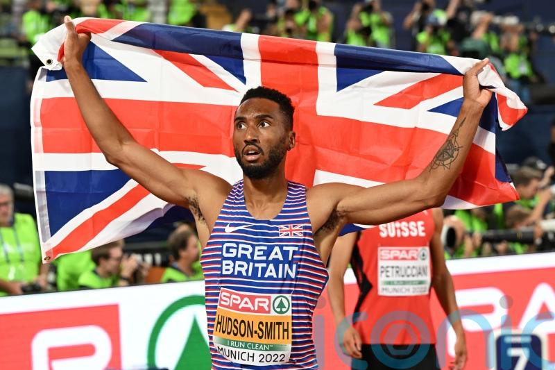 Matt Hudson-Smith elated after defending his European 400m title