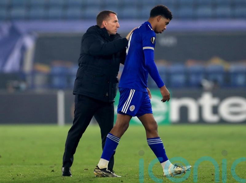 Brendan Rodgers does not expect Wesley Fofana to be leaving Leicester