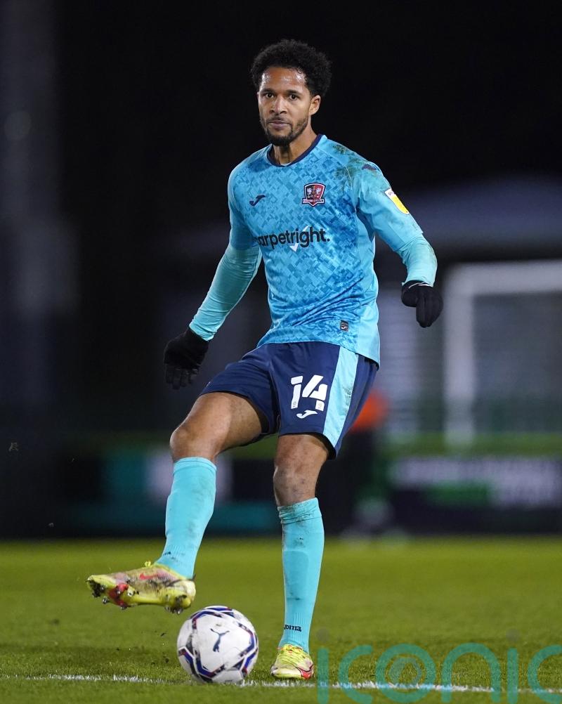 Timothee Dieng could be sidelined as Exeter host Cheltenham