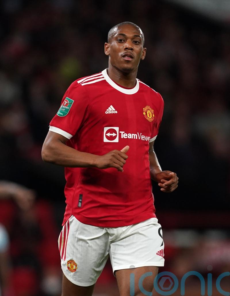 Anthony Martial boost for Manchester United before Liverpool clash
