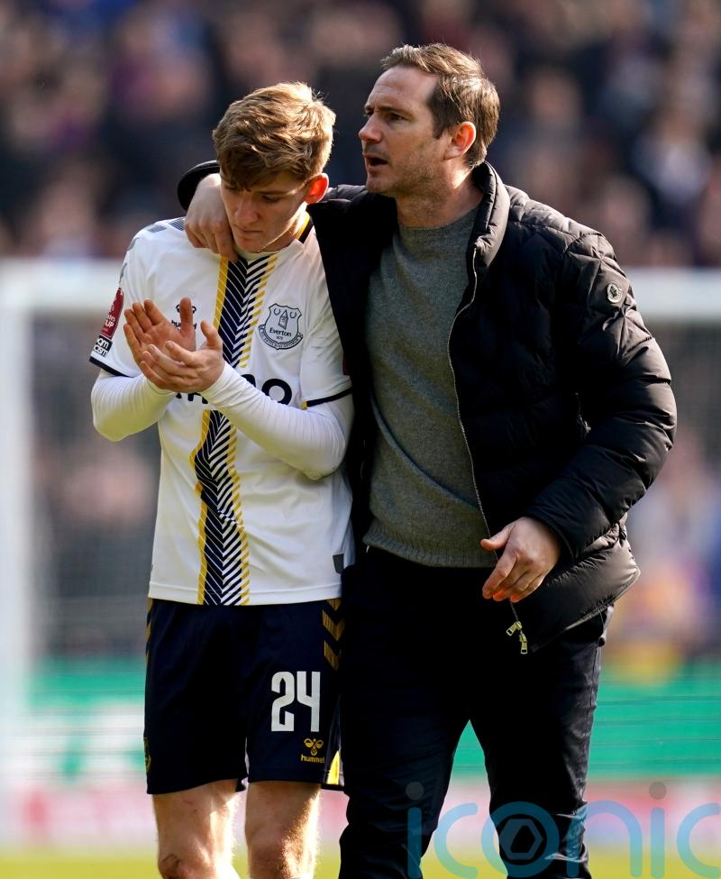 He&rsquo;s an Everton player: Frank Lampard not looking to sell Anthony Gordon