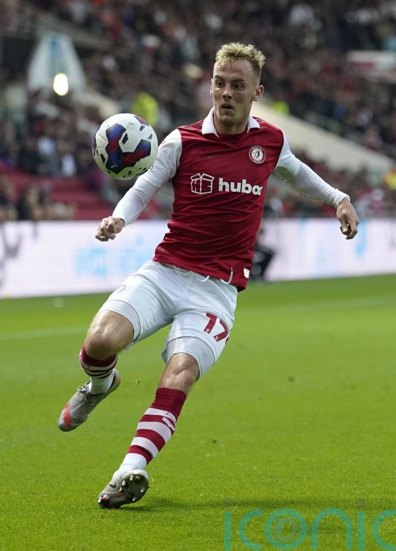 Bristol City without suspended Mark Sykes for derby clash against Cardiff