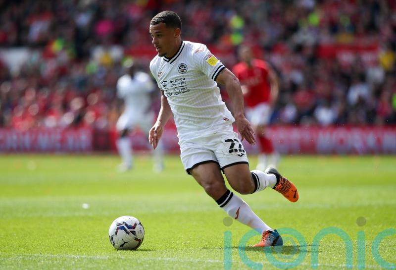 Swansea without Joel Latibeaudiere gainst Luton because of shoulder problem