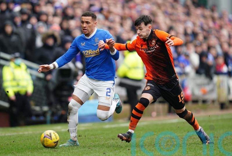 Dundee United set to have Dylan Levitt back for St Mirren visit after knock
