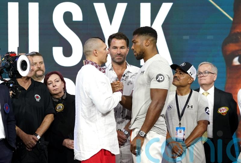 Anthony Joshua v Oleksandr Usyk: How the pair are shaping up ahead of rematch