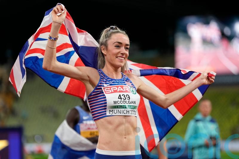 Eilish McColgan reflects on successful summer &ndash; Friday&rsquo;s sporting social