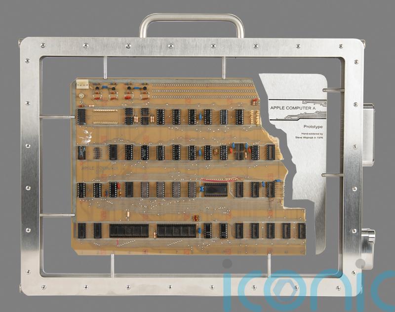 Steve Jobs&rsquo; Apple-1 computer prototype auctioned for huge sum