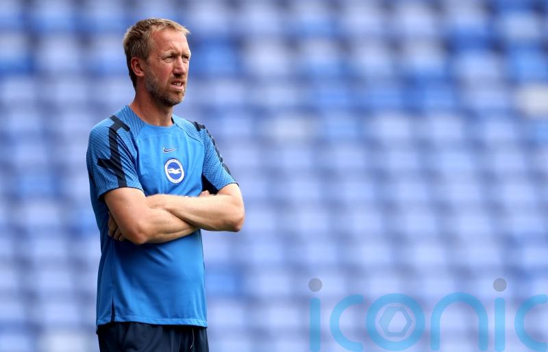 &lsquo;Focus on the now&rsquo; says Graham Potter to Brighton&rsquo;s World Cup hopefuls