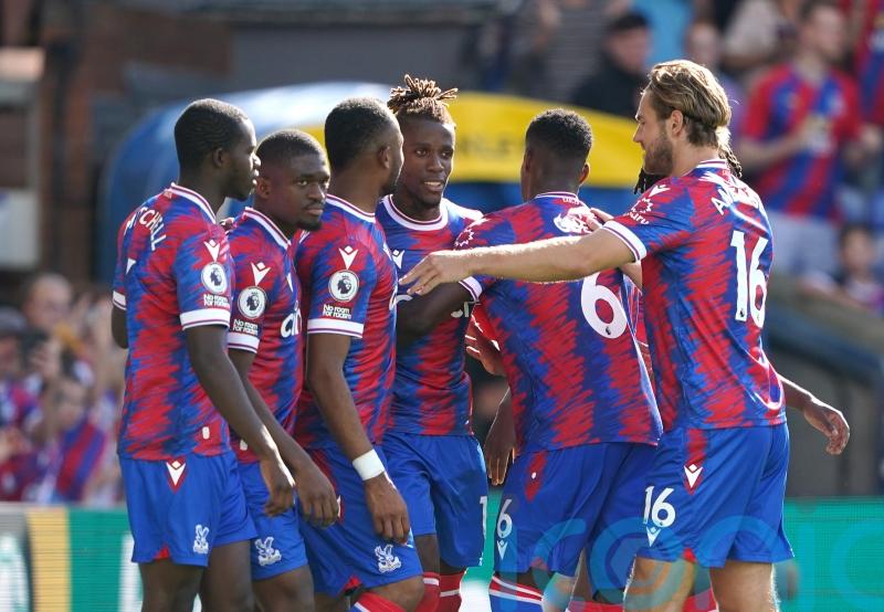 Wilfried Zaha scores twice as Crystal Palace bounce back to beat Aston Villa