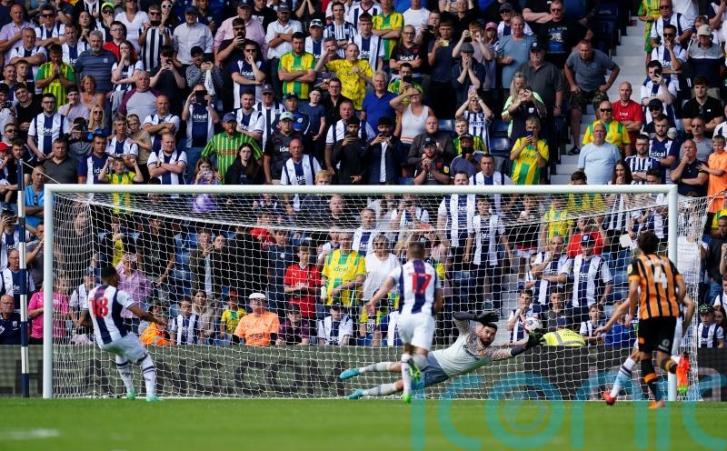 West Brom hit Hull for five in one-sided victory