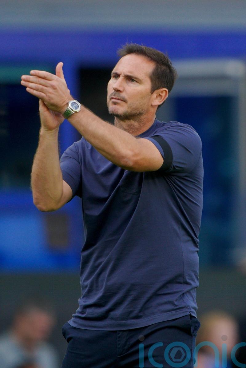 Frank Lampard left with mixed emotions after Everton secure first point