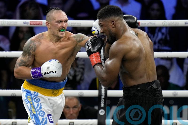 Anthony Joshua falls by split decision in Oleksandr Usyk rematch