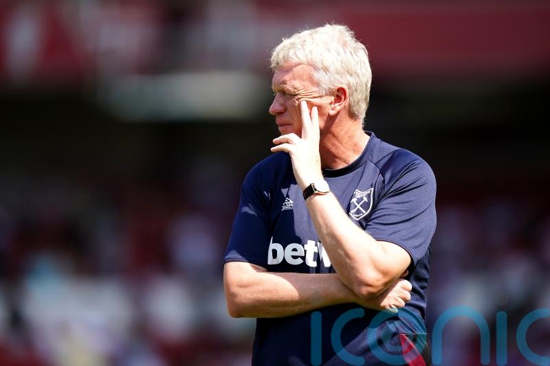 David Moyes admits West Ham&rsquo;s poor start to season is concerning