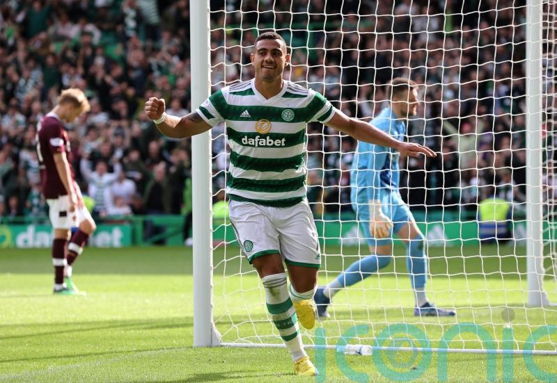 Celtic manager Ange Postecoglou delighted to see both strikers in form