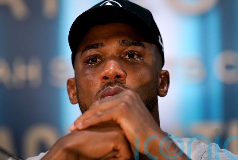 Anthony Joshua: I let myself down with behaviour after defeat by Oleksandr Usyk