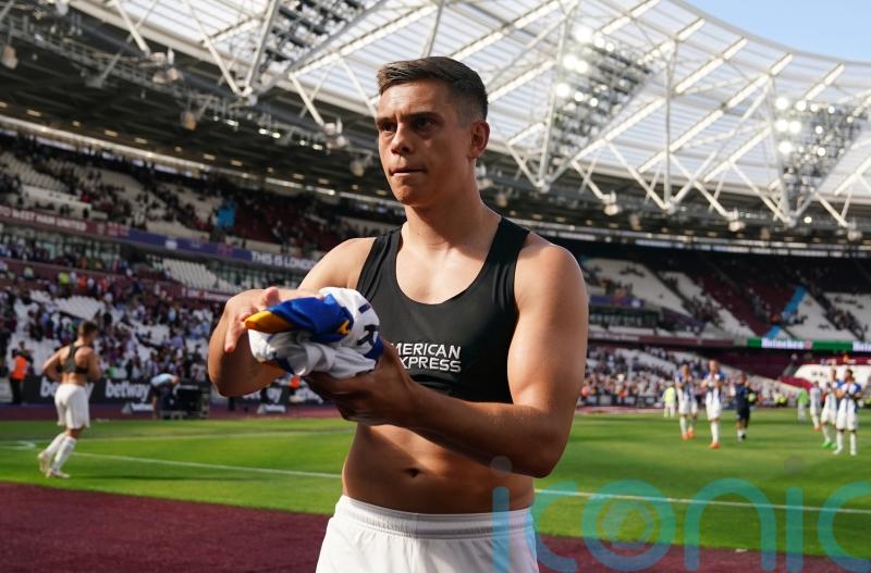 Leandro Trossard: We knew the West Ham fans would get angry with them