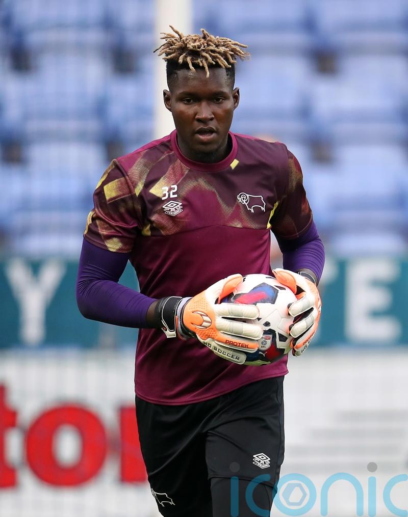 Derby goalkeeper Joseph Anang ruled out for six weeks