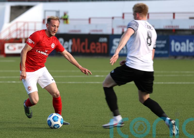 Player leaves football club &lsquo;by mutual consent&rsquo; after &lsquo;Up the Ra&rsquo; T-shirt controversy