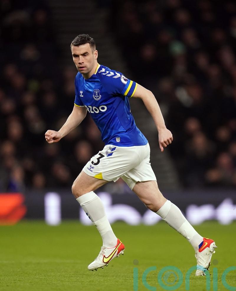 Seamus Coleman set to make Everton return in cup clash with Fleetwood