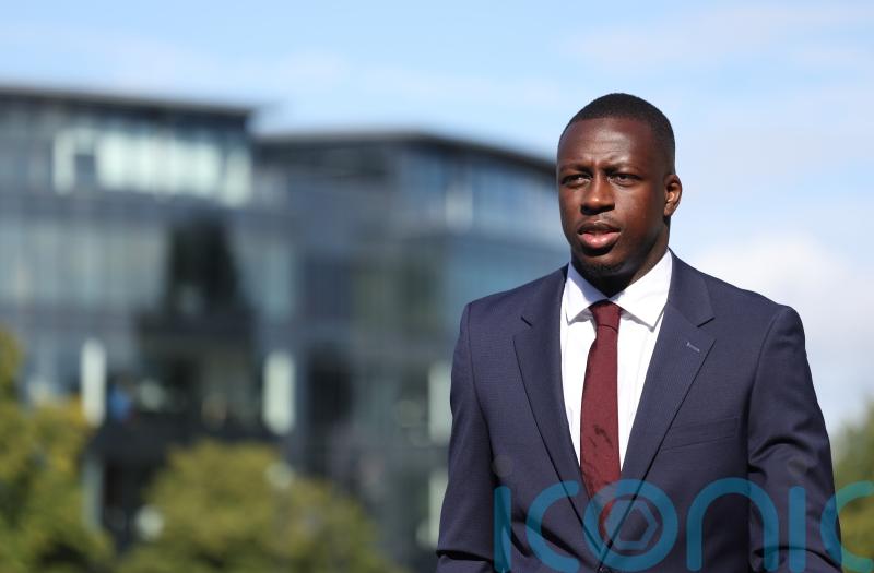Benjamin Mendy grabbed woman&rsquo;s groin at mansion party, court told