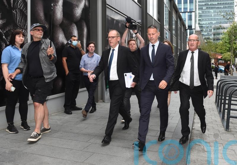 Jury deliberating as ex-Manchester United star Ryan Giggs&rsquo; trial nears its end