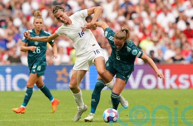 William jokes he won&rsquo;t miss Jill Scott&rsquo;s slide tackles as England star retires