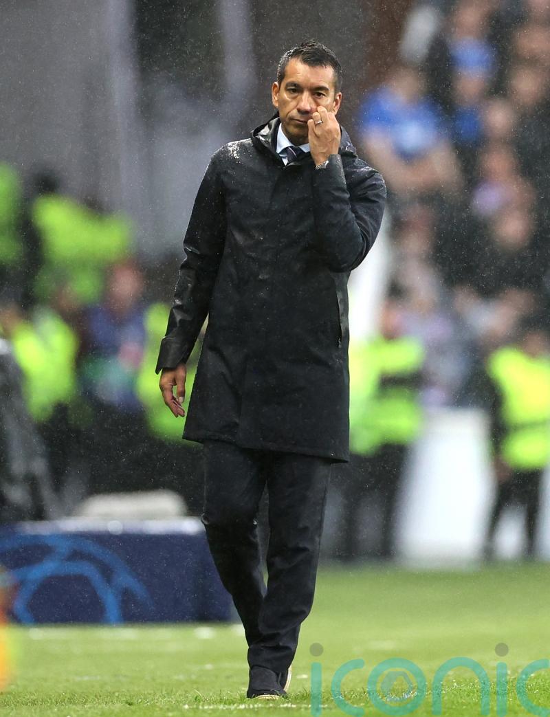 Alfredo Morelos was not ready to play &ndash; Giovanni van Bronckhorst