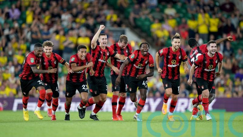 Todd Cantwell miss costs Canaries as Cherries edge into Carabao Cup third round