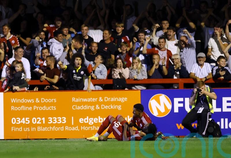 Formbook goes out the window as Crawley stun Fulham
