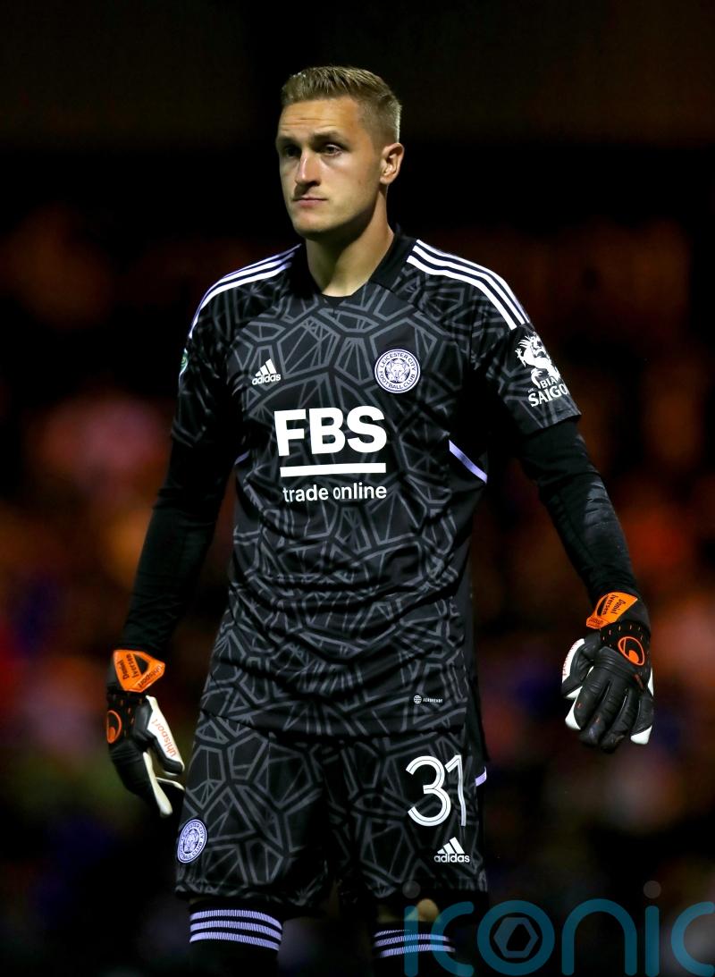 Daniel Iversen saves Leicester from cup shock with shootout heroics at Stockport