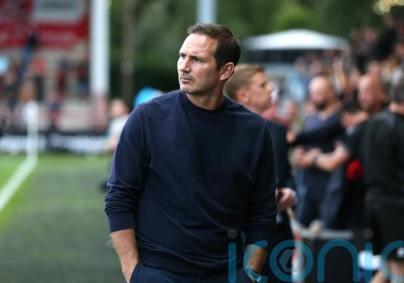 Frank Lampard pleased with attitude of Everton players in cup win at Fleetwood