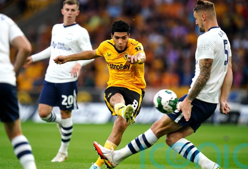 Raul Jimenez earns Bruno Lage praise as Wolves edge Carabao Cup tie with Preston