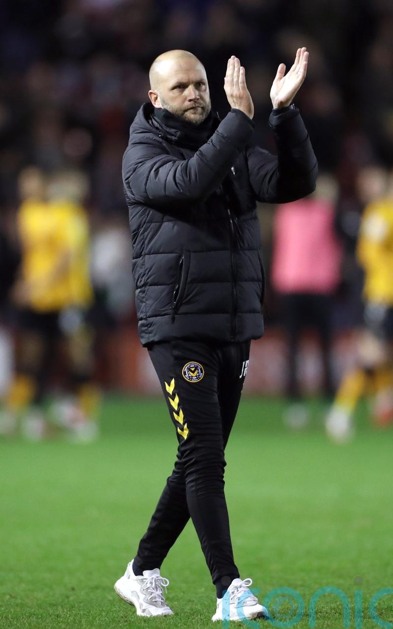 James Rowberry excited to be part of Newport&rsquo;s latest cup run