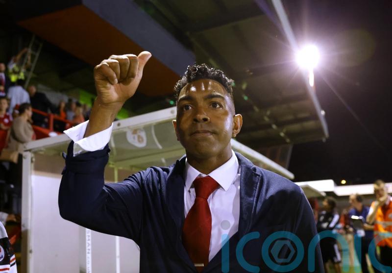 Crawley boss Kevin Betsy hails &lsquo;fantastic night&rsquo; after stunning Fulham