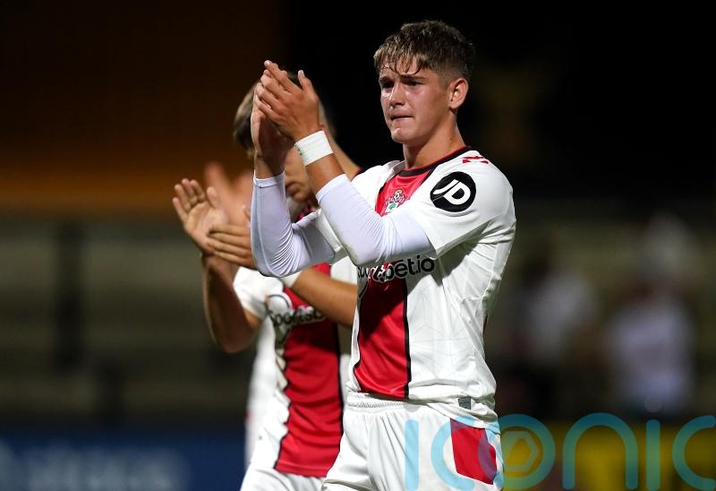 Southampton boss Ralph Hasenhuttl heaps praise on teenager Dominic Ballard