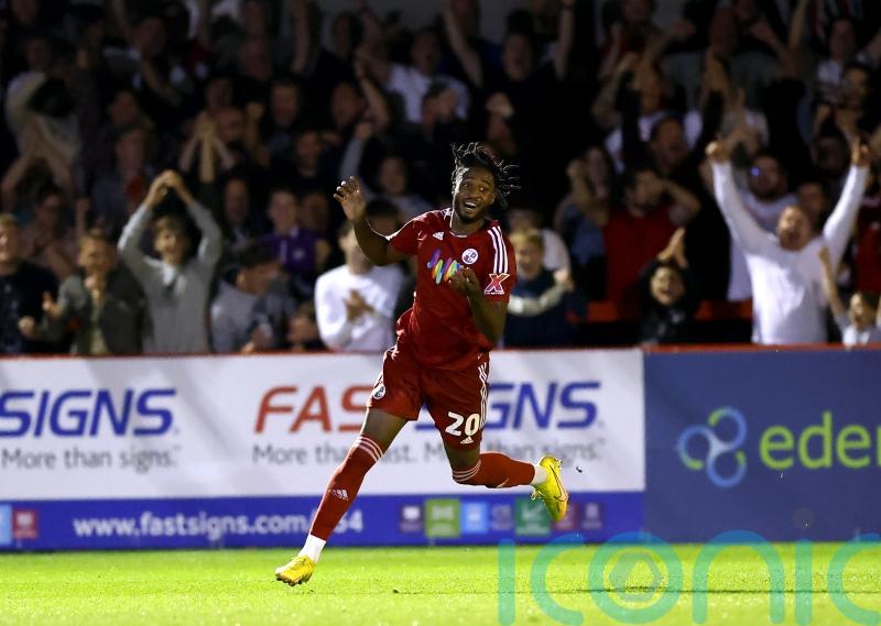 Crawley had &lsquo;no right&rsquo; to sign player of James Balagizi&rsquo;s calibre &ndash; Kevin Betsy