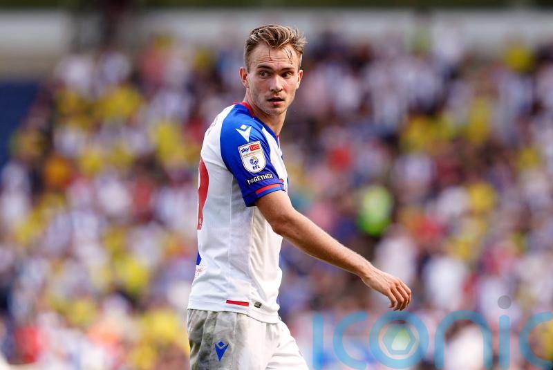 Ryan Hedges hopes to return for Blackburn against Stoke